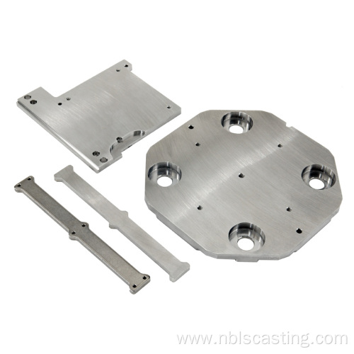 CNC custom machining precision baffle plate tubesheet for heat exchanger